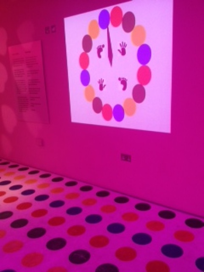 Giant Twister, Tunnel of Love, Southbank Centre