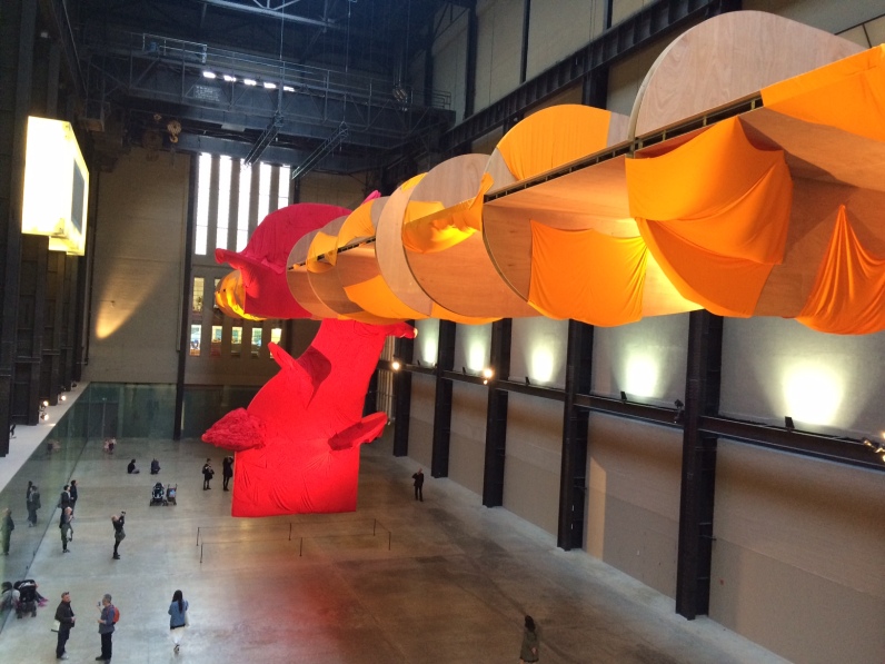 Richard Tuttle, Turbine Hall Tate Modern