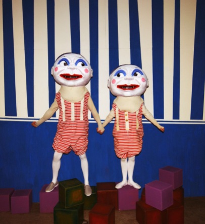 Adventures in Wonderland 2015 © Jason Joyce - Tweedles Masks