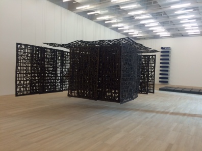 Tate Modern - Christina Iglesias's Suspended Pavilion