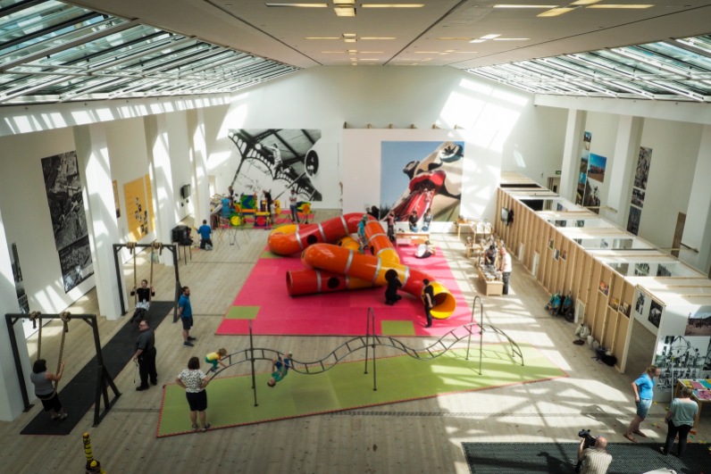 The Playground Project at the BALTIC Centre For Contemporary Art, Gateshead On Tyne Photo© Mark Pinder