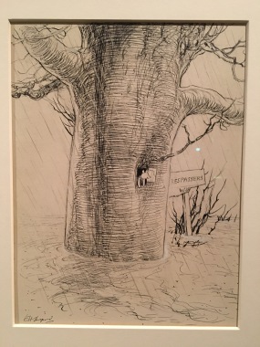 Drawing the Weather, Winnie the Pooh: Exploring a Classic, V&A © Phillipa Ellis Arts Aloud