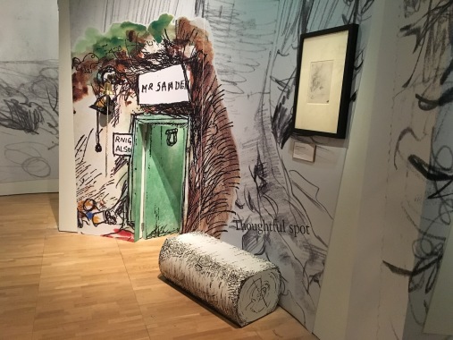 Ring the Bell at Pooh's house, V&A © Phillipa Ellis Arts Aloud